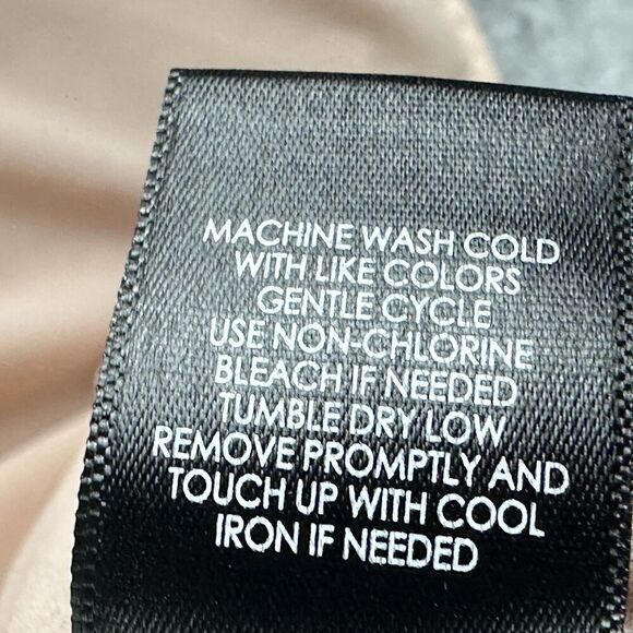 Torrid Blouse Top Women 3X Blush Georgette Career Office Hi Low Minimal Capsule* - Picture 14 of 15